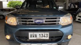 2015 Ford Everest Limited Automatic