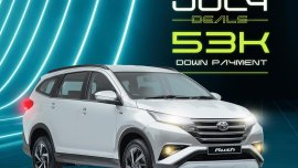 AMAZING JULY DEALS! Toyota Rush 2021