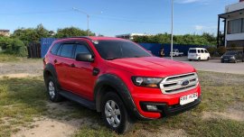 2016 FORD EVEREST AMBIENTE 2.2L 4X2 AT
