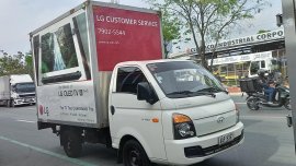 2014 HYUNDAI H100 ALUMINUM VAN 