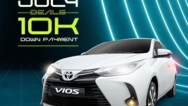 AMAZING JULY DEALS! Toyota Vios 2021