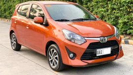 FOR SALE: 2018 Toyota Wigo G Automatic Trans.