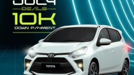 AMAZING JULY DEALS! Toyota Wigo 2021