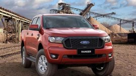 Get the Ford Ranger with P9.9K monthly payment this month