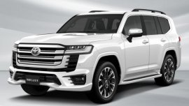 2022 Toyota Land Cruiser with Modellista body kits is a sleek boss car