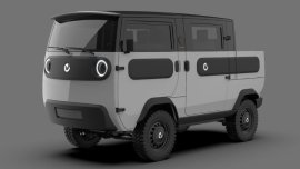 ElectricBrands XBUS shows the laid-back personality of EVs 