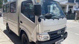 2019 HINO XZU302L MULTI PURPOSE VAN