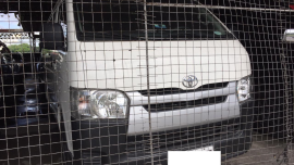 Second hand Toyota Hi-Ace Commuter M/T 2018 Diesel Affordable Price