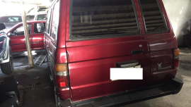 Selling Used Toyota Tamaraw Fx 2002 MY In Red Colour