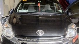 Selling Black 2017 Toyota Wigo  1.0 G AT
