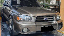 2004 Subaru Forester 2.0X AWD Gas AT