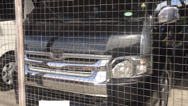 Second hand 2016 Toyota Hiace Van for sale