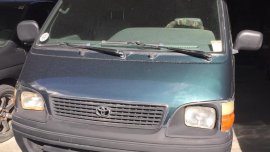 FOR SALE!!! Green 2002 Toyota Hiace affordable price