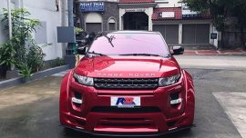 2012 Land Rover Range Rover Evoque 