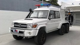 2020 Toyota Land Cruiser Fire Truck 