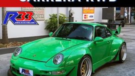 1996 Porsche 993 RWB 