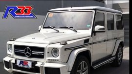 2017 Mercedes-Benz G63 AMG 