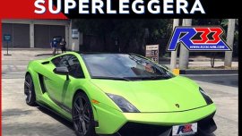 2011 Lamborghini Gallardo Superleggera LP570-4 