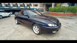 Selling Black Hyundai Coupe 1997 in Parañaque