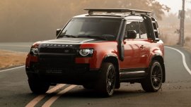 Land Rover Defender 90 now in the Philippines