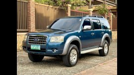 Blue Ford Everest 2008 for sale in Marikina
