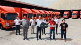  Isuzu PH bolsters Shopee Xpress fleet of delivery trucks       