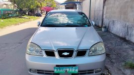 Selling Silver 2004 Chevrolet Optra  second hand