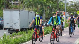 DOTr completes 497-km bike lanes in NCR, Cebu, and Davao 