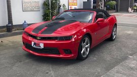 2014 CHEVROLET CAMARO SS
