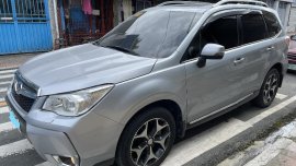 Selling Brightsilver Subaru Forester 2016 in Quezon