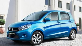 Suzuki Auto PH offers Celerio with P18K low DP this month