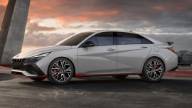 2022 Hyundai Elantra N is a track-capable sports sedan with 276 hp  