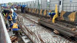 NLEX Meycauayan, Bigaa bridge rehabilitation now 40 percent complete
