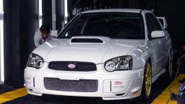 Selling Subaru WRX STI 2004 