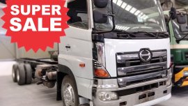 HINO 700 Series Cab & Chassis