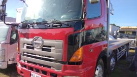 HINO 700 Series Flat Bed 12 Wheeler