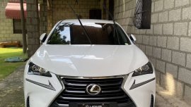 FOR SALE!!! White 2016 Lexus NX  affordable price