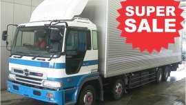 HINO PROFIA Aluminum Close Van 12 Wheeler