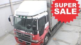 HINO PROFIA Aluminum Wing Van