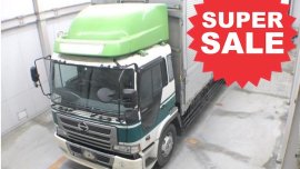 HINO PROFIA Aluminum Wing Van