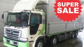 HINO PROFIA Aluminum Wing Van 12 Wheeler