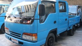 ISUZU ELF Cat Eye Double Cab Dropside
