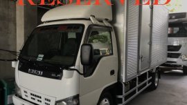 ISUZU ELF Eagle Eye Aluminum Close Van