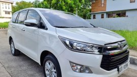  🕎 TOYOTA INNOVA G A/T --- 2017 🕎                               ( PEARL WHITE )
