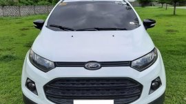 White Ford Ecosport 2017 SUV at Manual for sale in Bacoor
