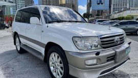 Sell White 2005 Toyota Land Cruiser in San Juan
