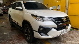 Selling Pearl White Toyota Fortuner 2018 in San Juan