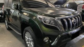 Black Toyota Prado 2015 for sale in Quezon
