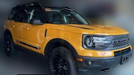 Orange Ford Bronco 2021 for sale in Makati