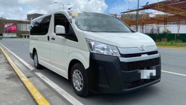 Selling Toyota Hiace 2020 in Quezon City